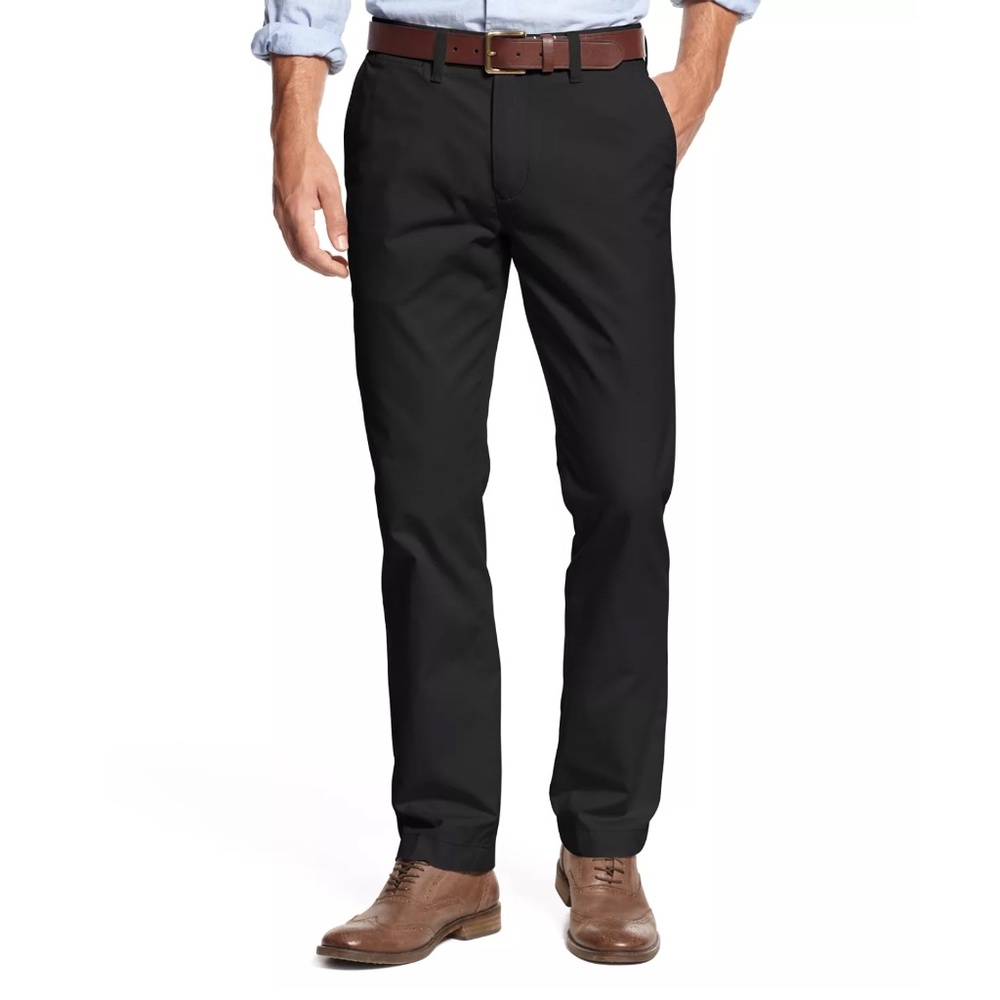 NEW/UNUSED Tommy Hilfiger Men's Big & Tall ThFlex Stretch Custom-Fit Chino Pants